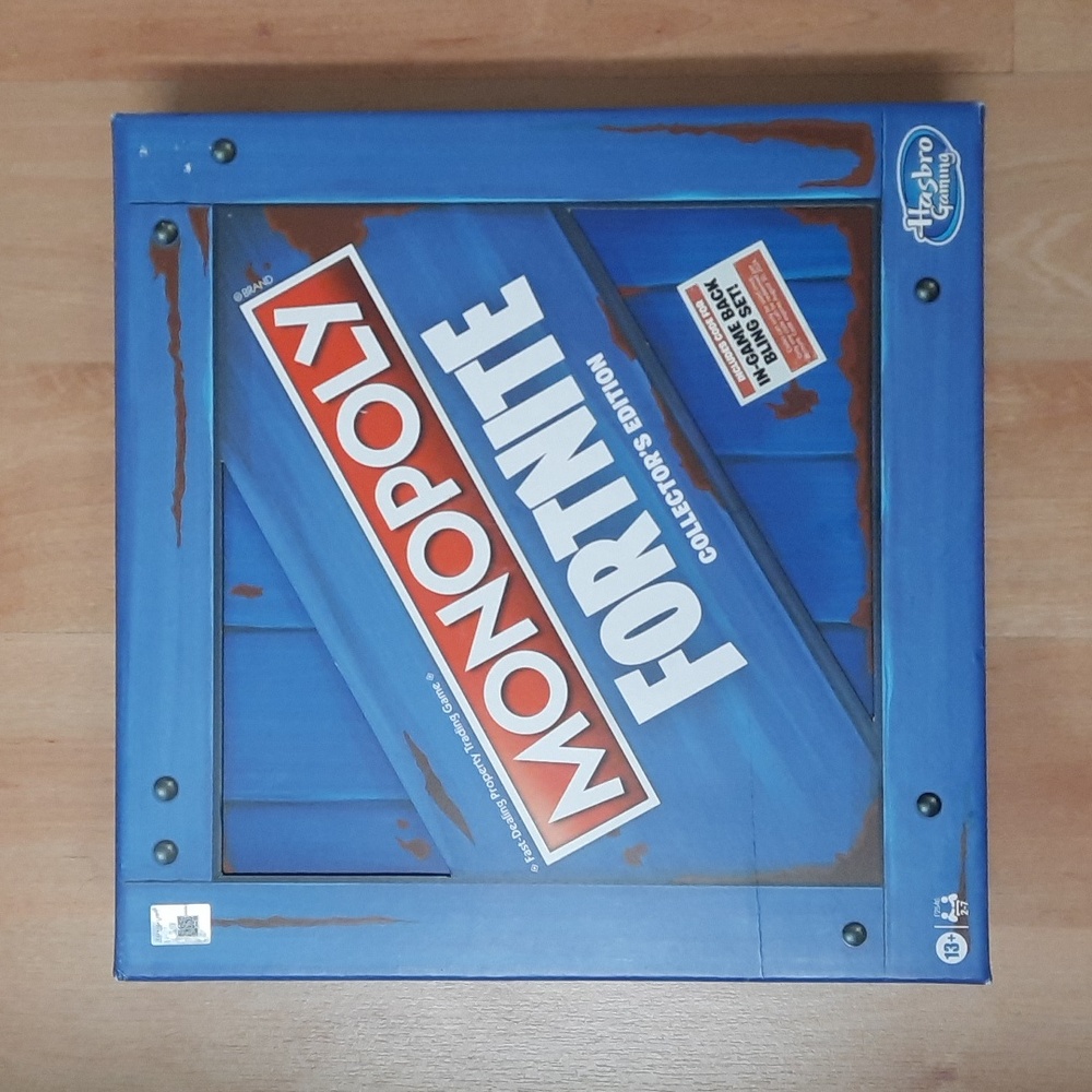 NIB, Monopoly: Fortnite Collector's Edition Board Game - Picture 8 of 16